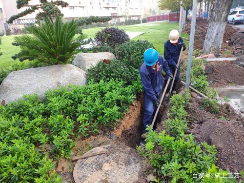 園林綠化工程地下管線(xiàn)探挖作業(yè)指導(dǎo)書(shū)